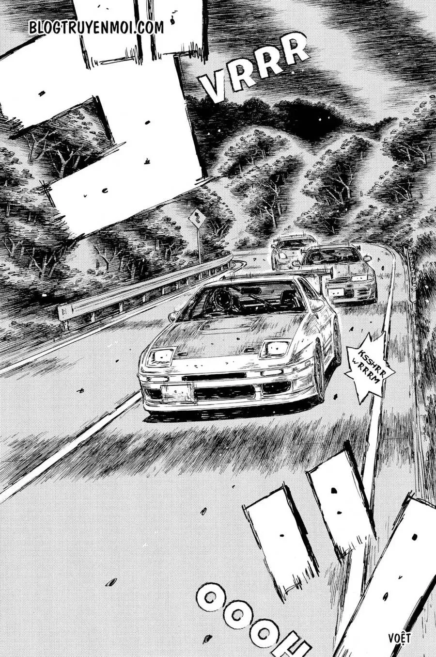 Initial D chương 585 - trang 6