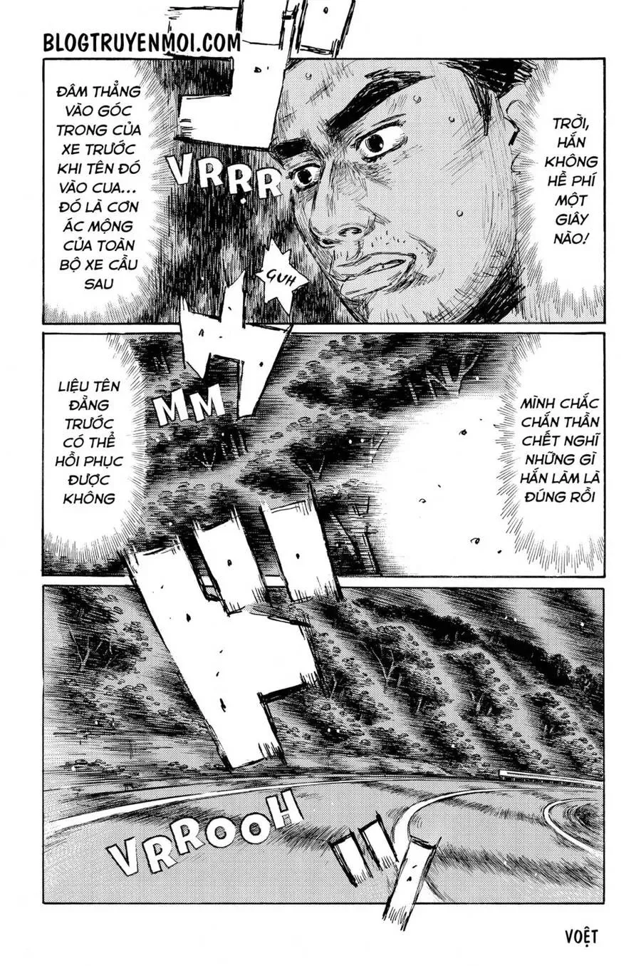 Initial D chương 585 - trang 10