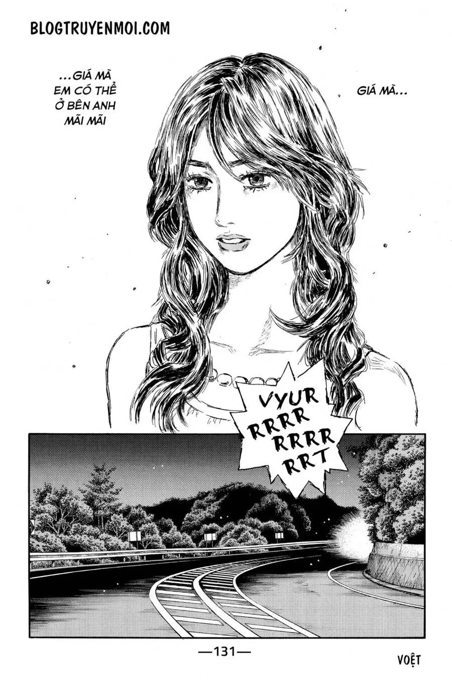 Initial D chương 589 - trang 8