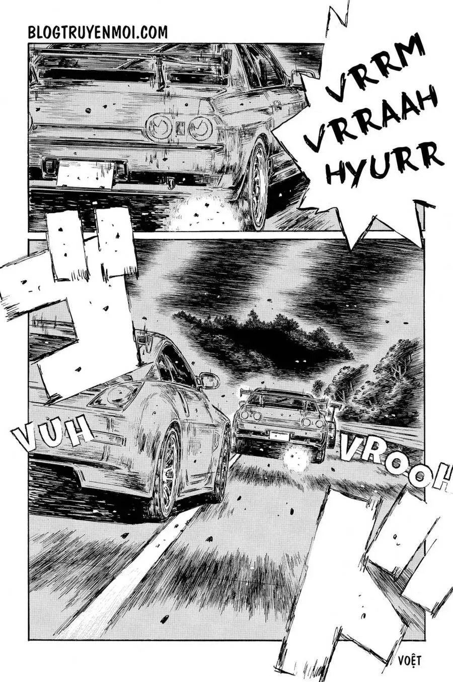 Initial D chương 589 - trang 10