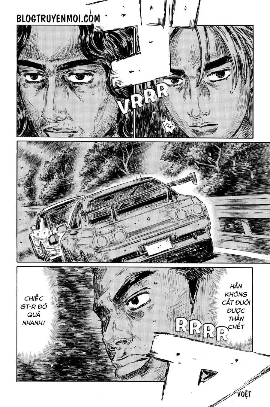 Initial D chương 589 - trang 11