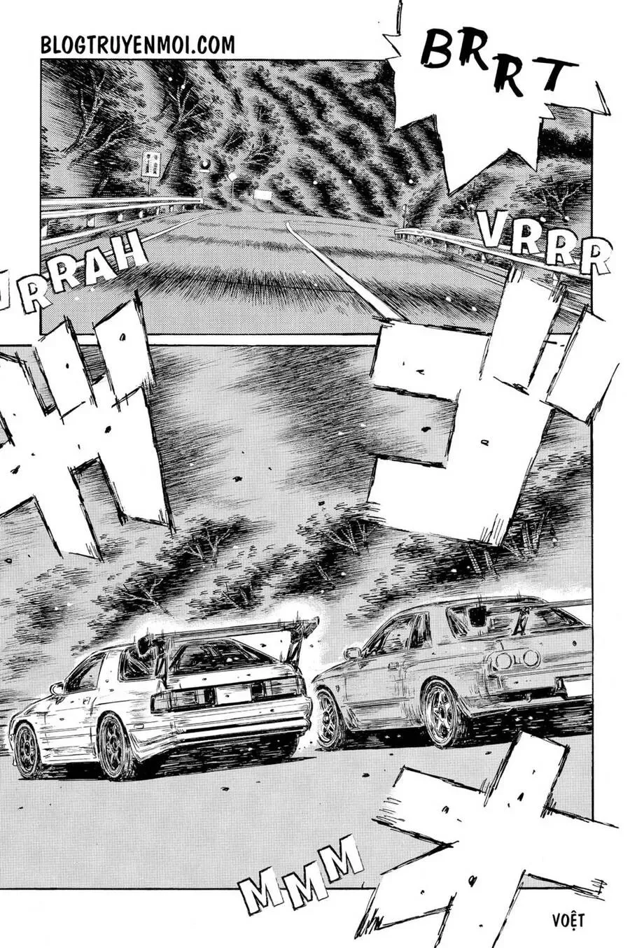 Initial D chương 589 - trang 12