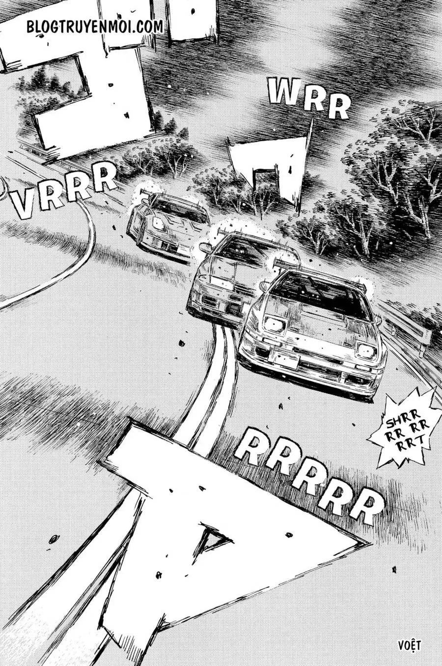Initial D chương 592 - trang 8