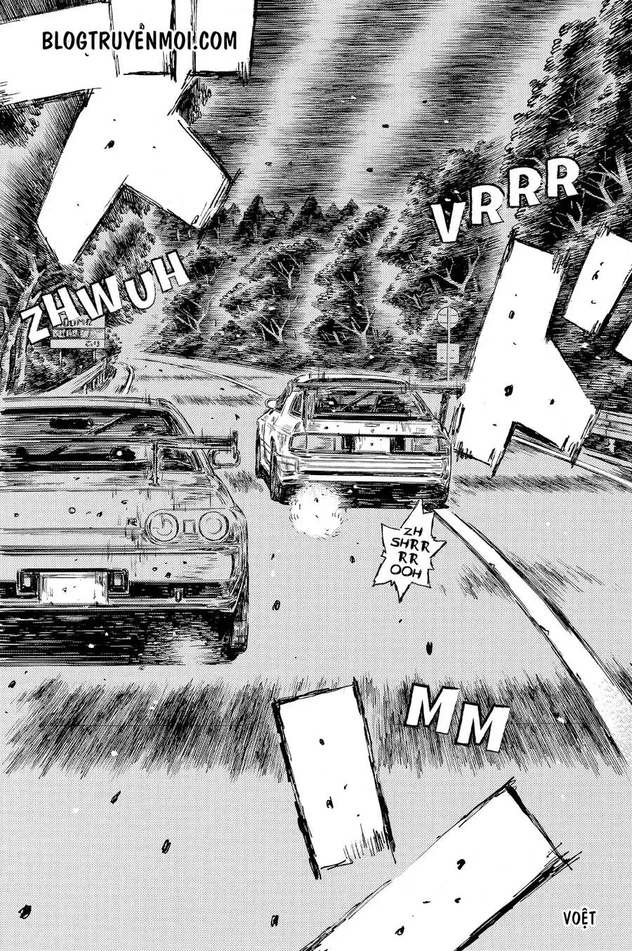 Initial D chương 595 - trang 9
