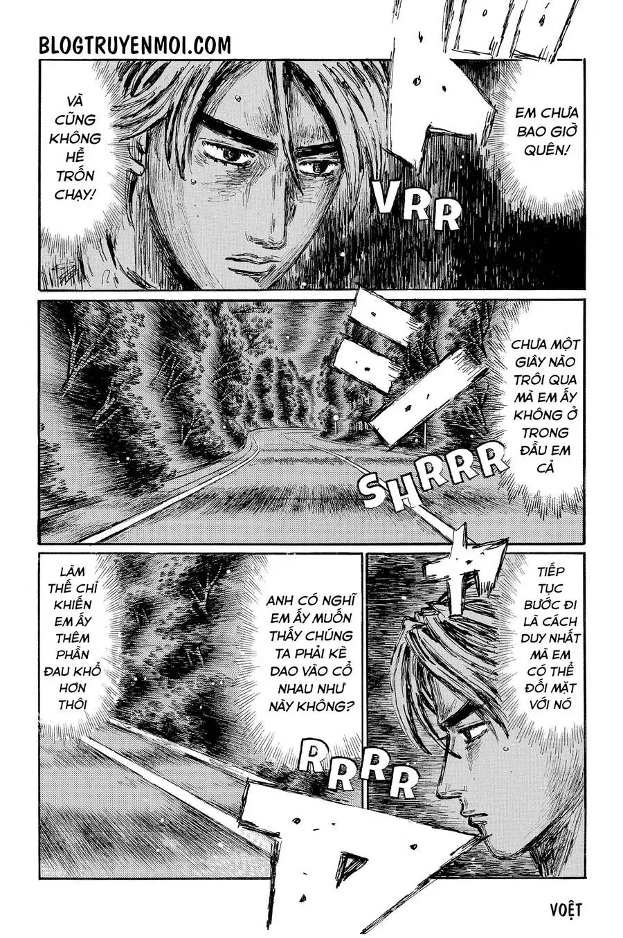 Initial D chương 595 - trang 10