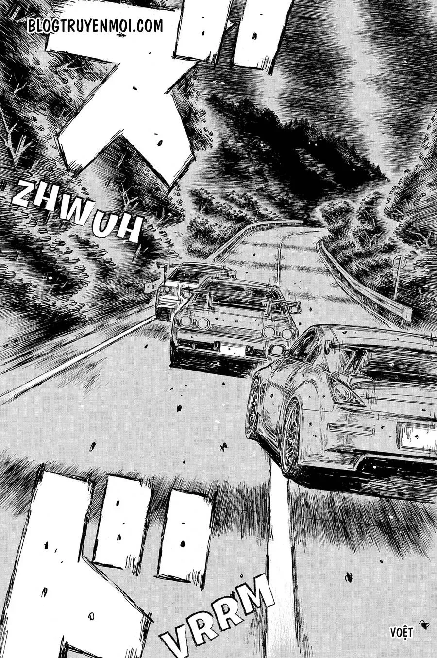 Initial D chương 598 - trang 4