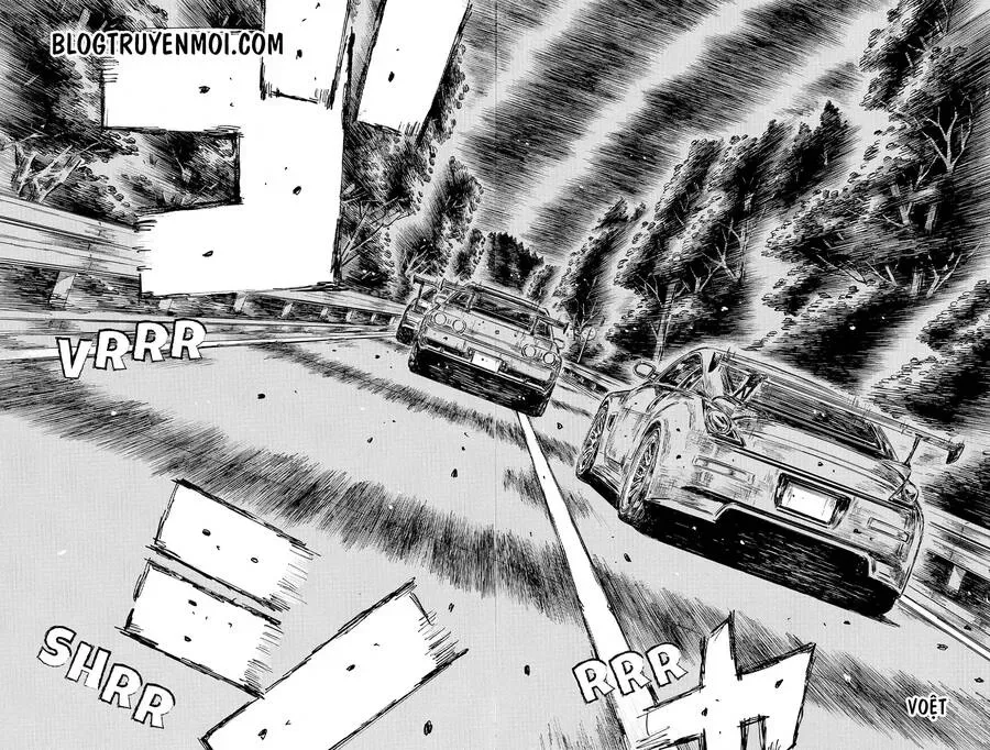 Initial D chương 598 - trang 7