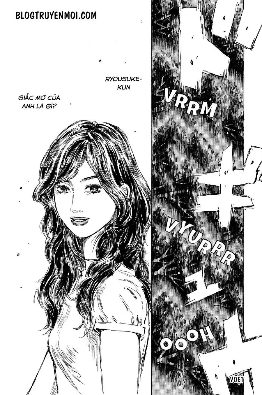 Initial D chương 598 - trang 8
