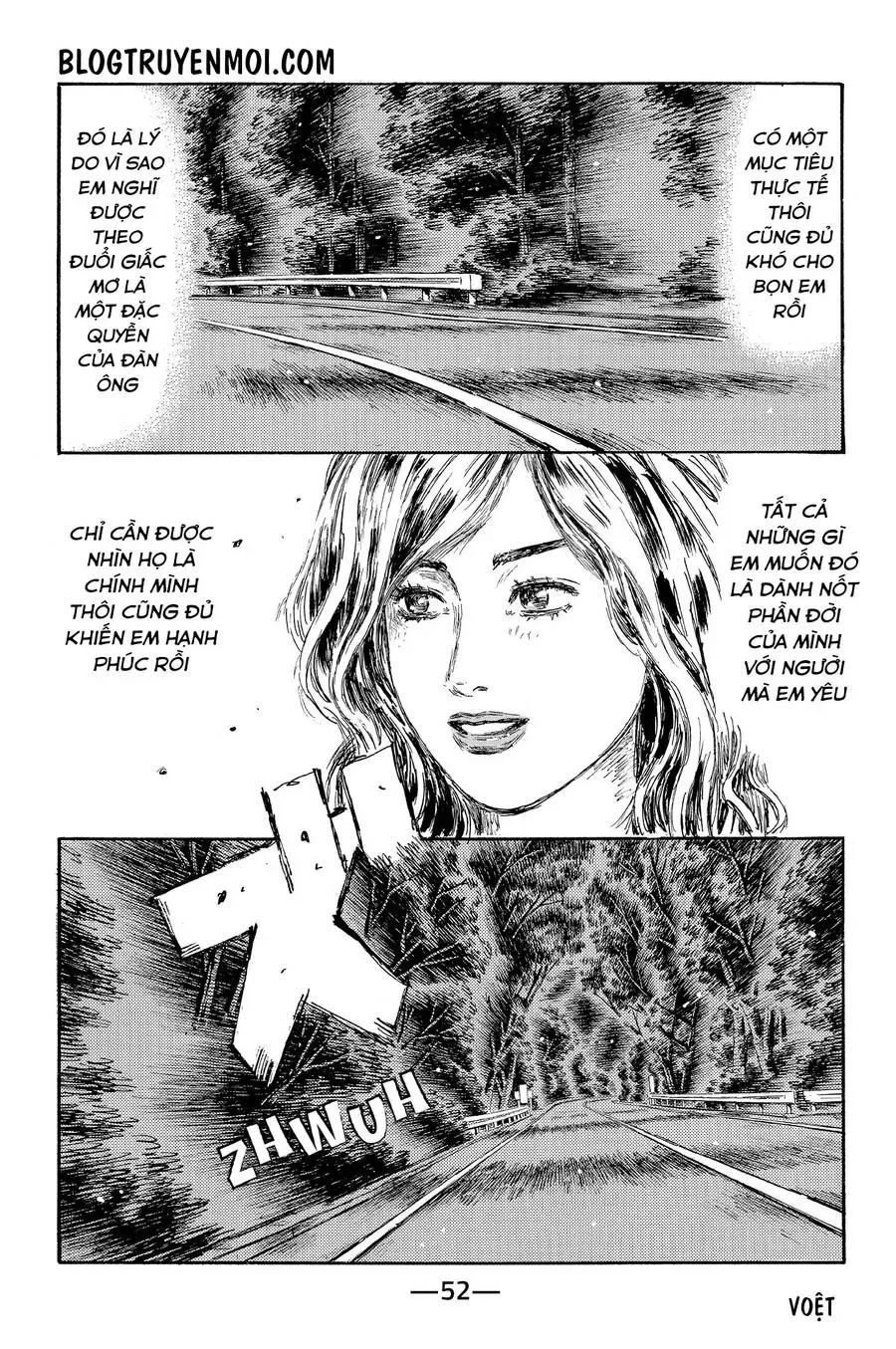 Initial D chương 598 - trang 10