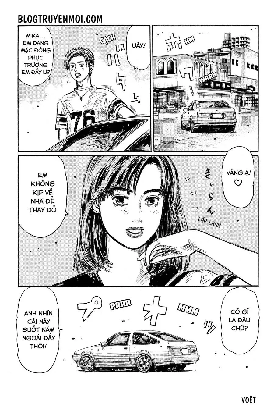 Initial D chương 606 - trang 8