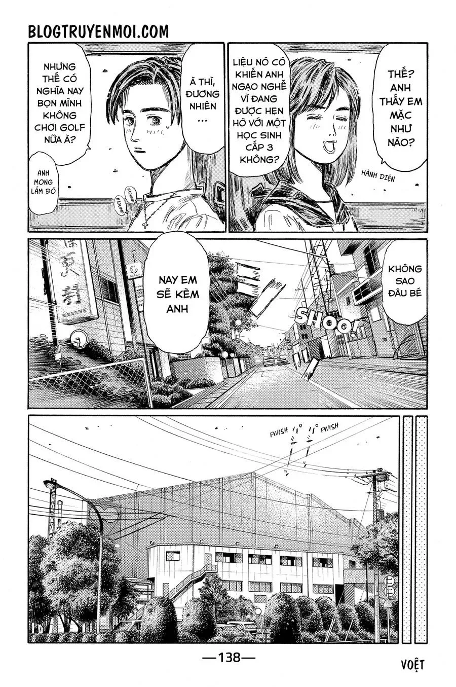 Initial D chương 606 - trang 9