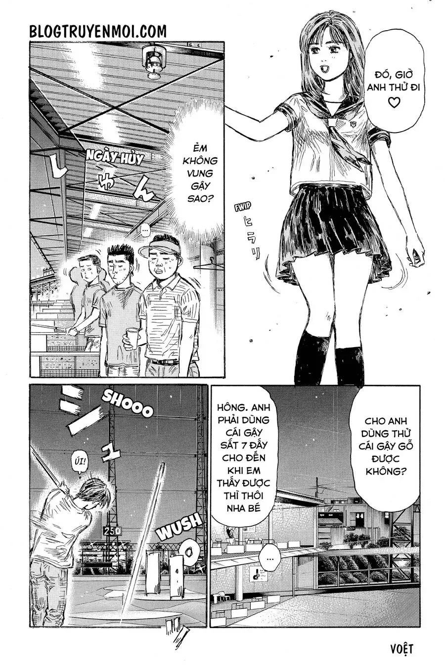 Initial D chương 608 - trang 8