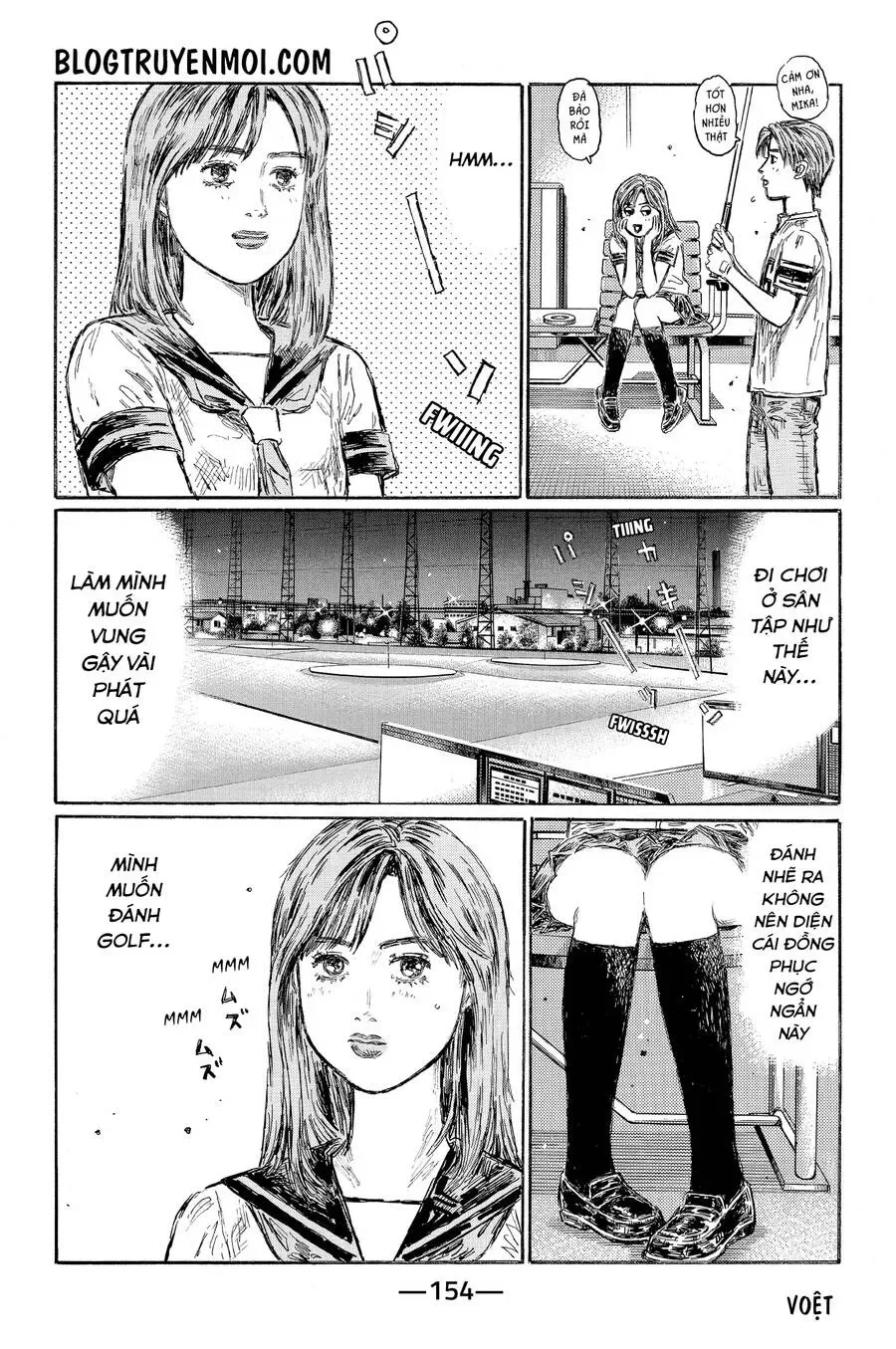 Initial D chương 608 - trang 9