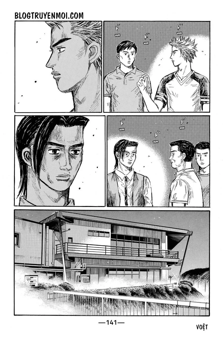 Initial D chương 627 - trang 4