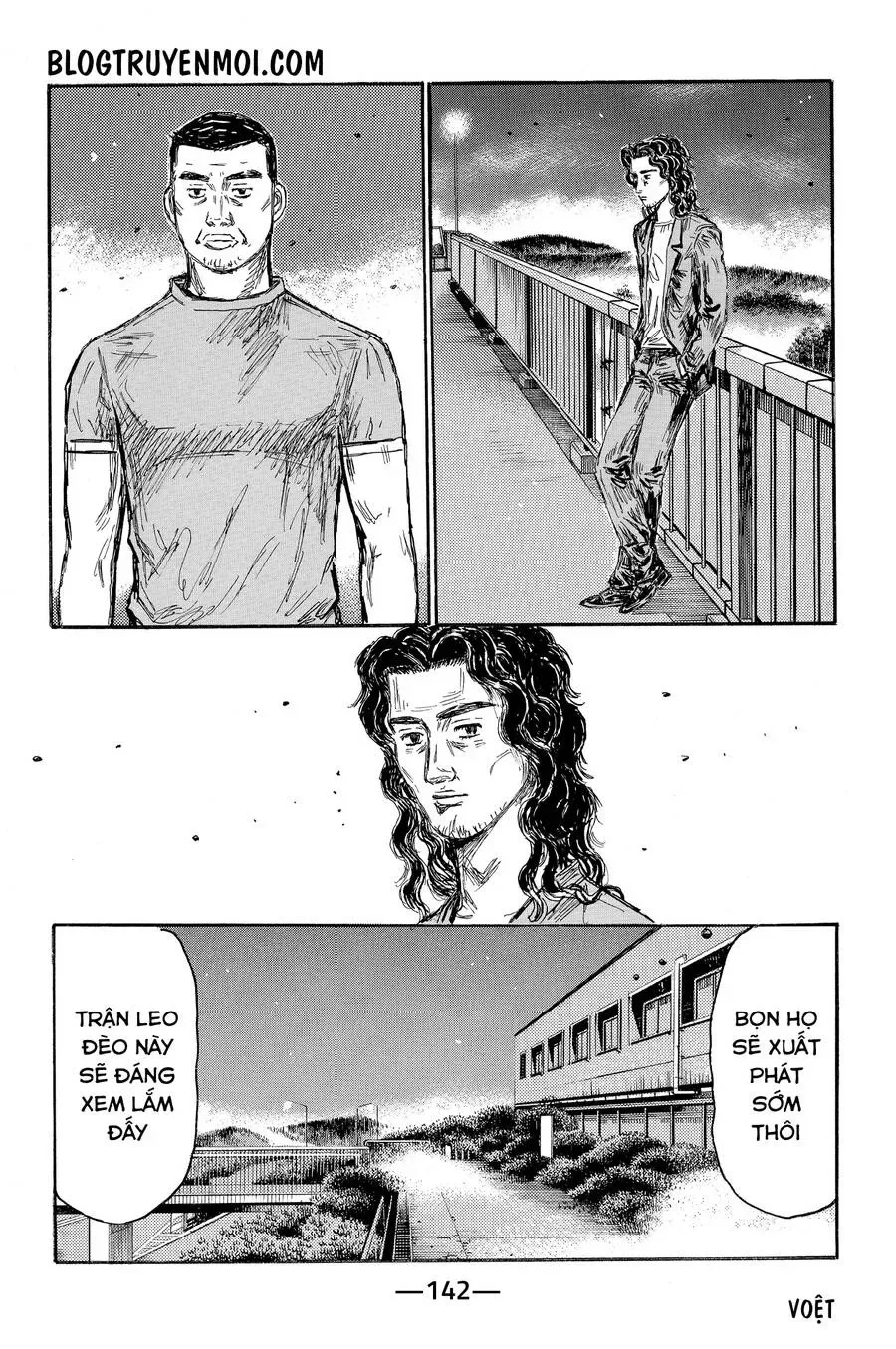 Initial D chương 627 - trang 5