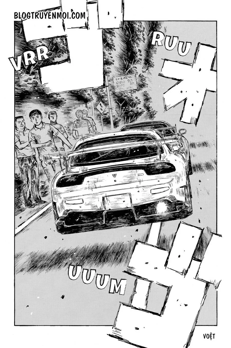 Initial D chương 627 - trang 10
