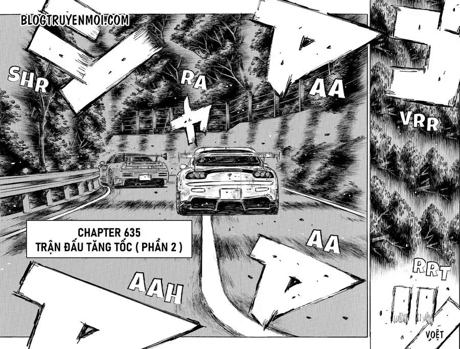 Initial D chương 635 - trang 3