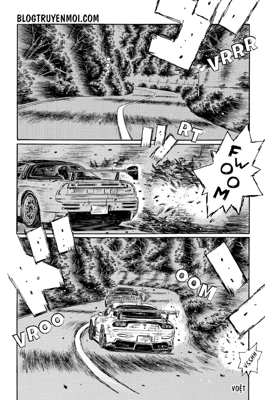 Initial D chương 635 - trang 6