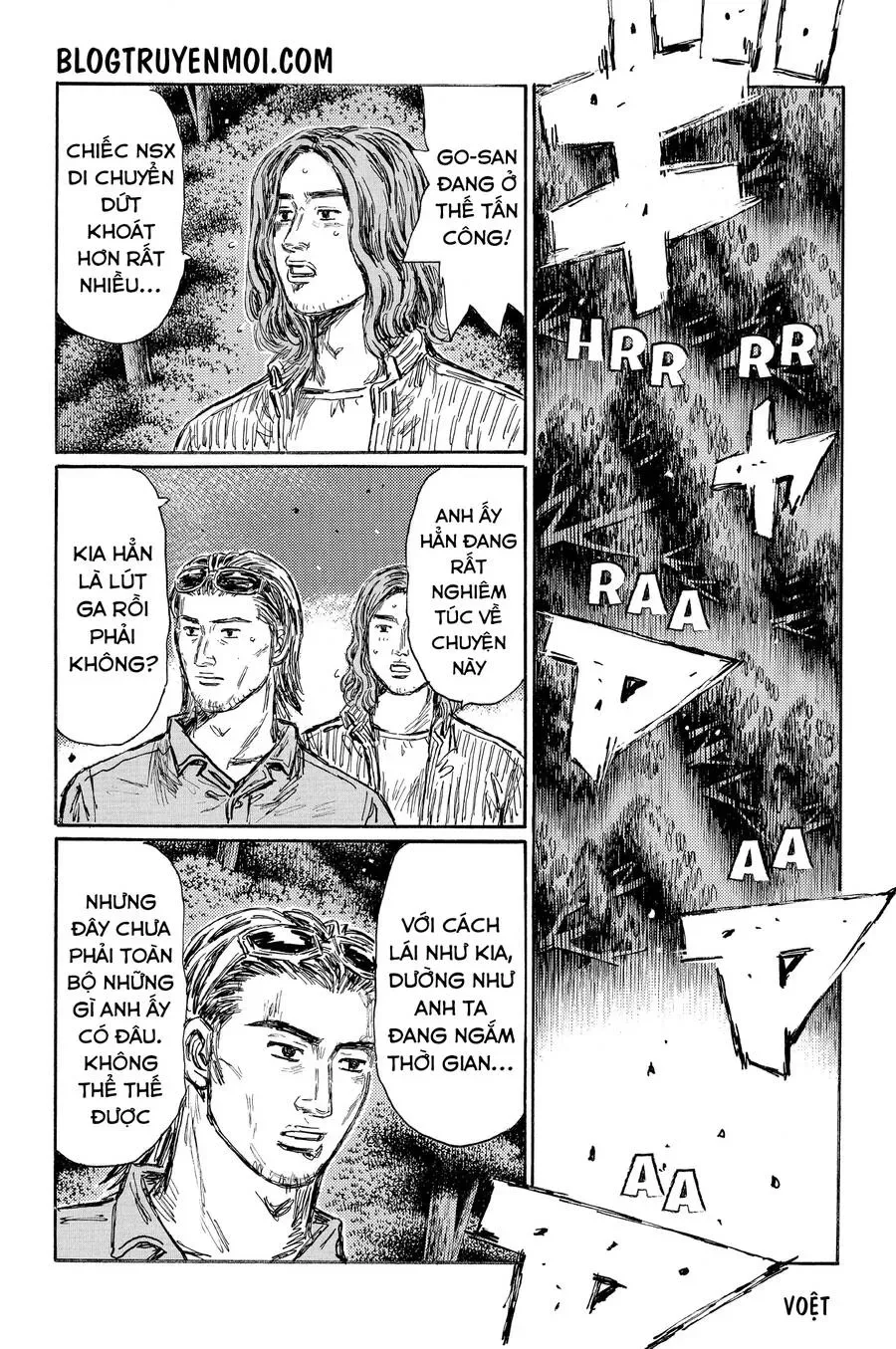 Initial D chương 635 - trang 8
