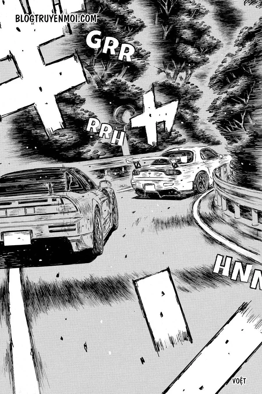 Initial D chương 648 - trang 6