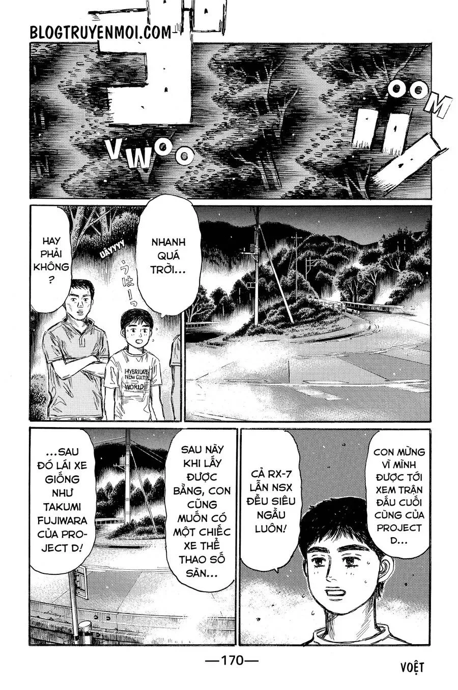 Initial D chương 648 - trang 7