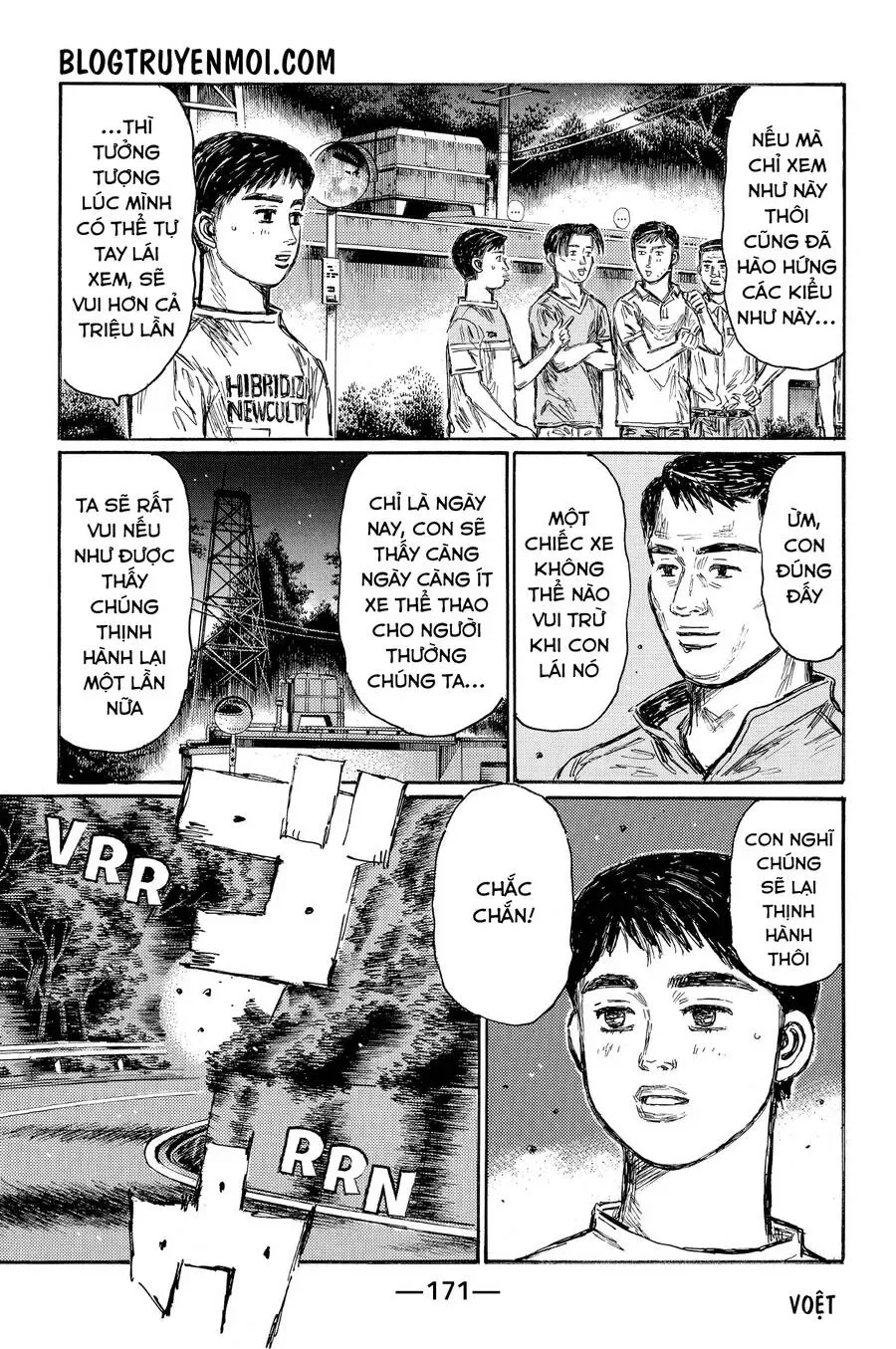Initial D chương 648 - trang 8