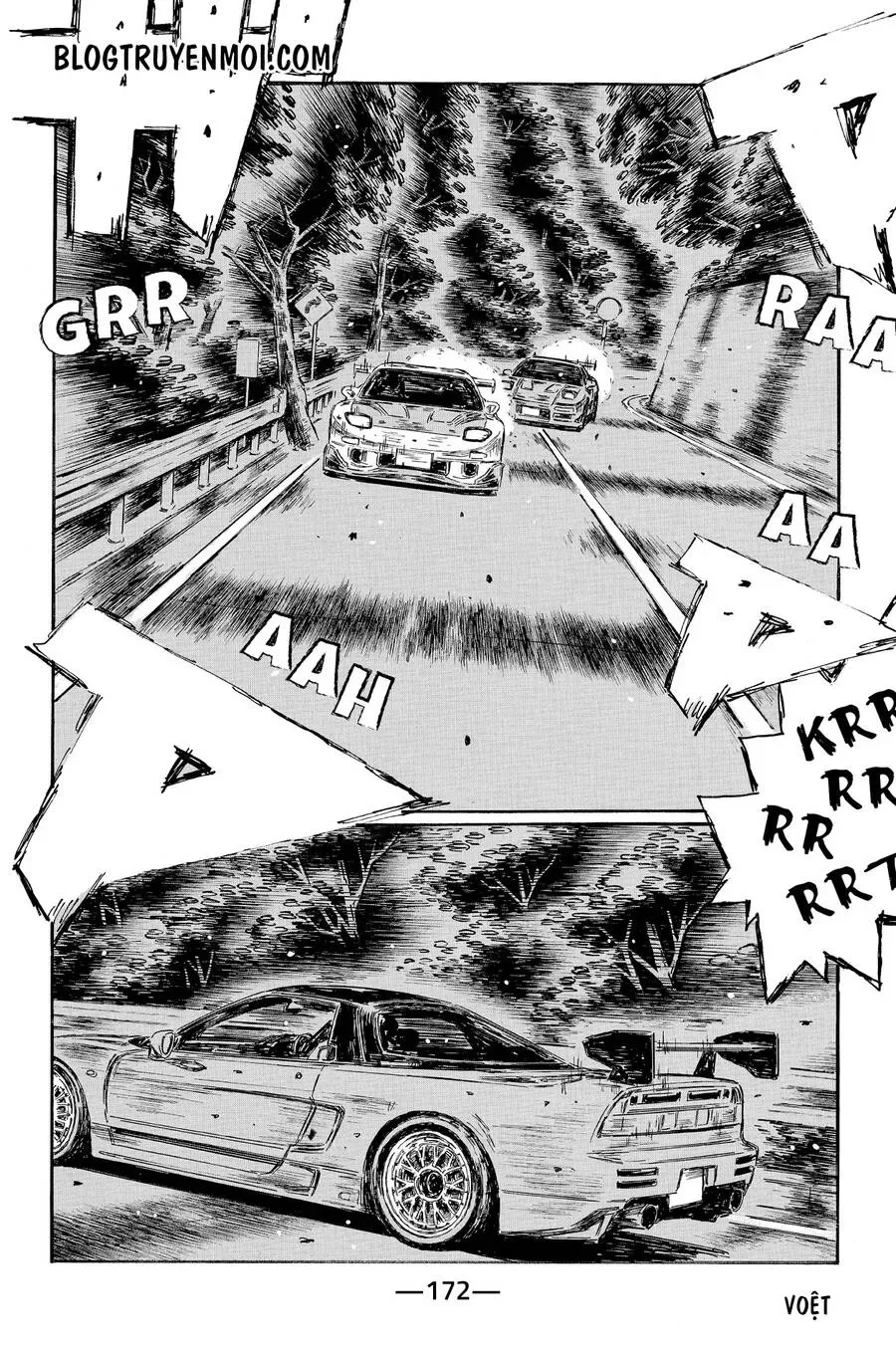 Initial D chương 648 - trang 9