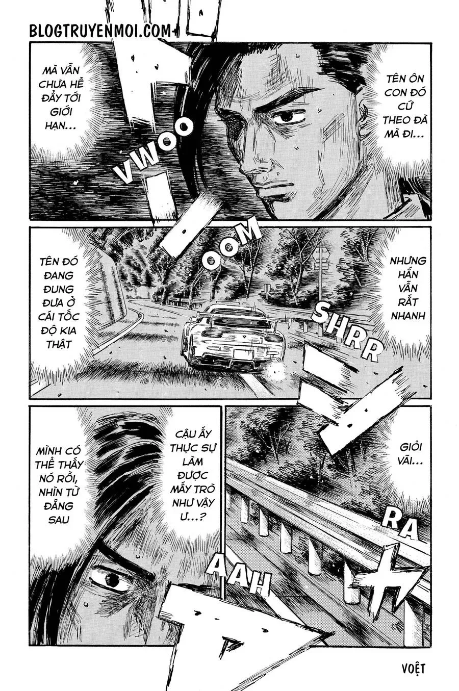 Initial D chương 648 - trang 10