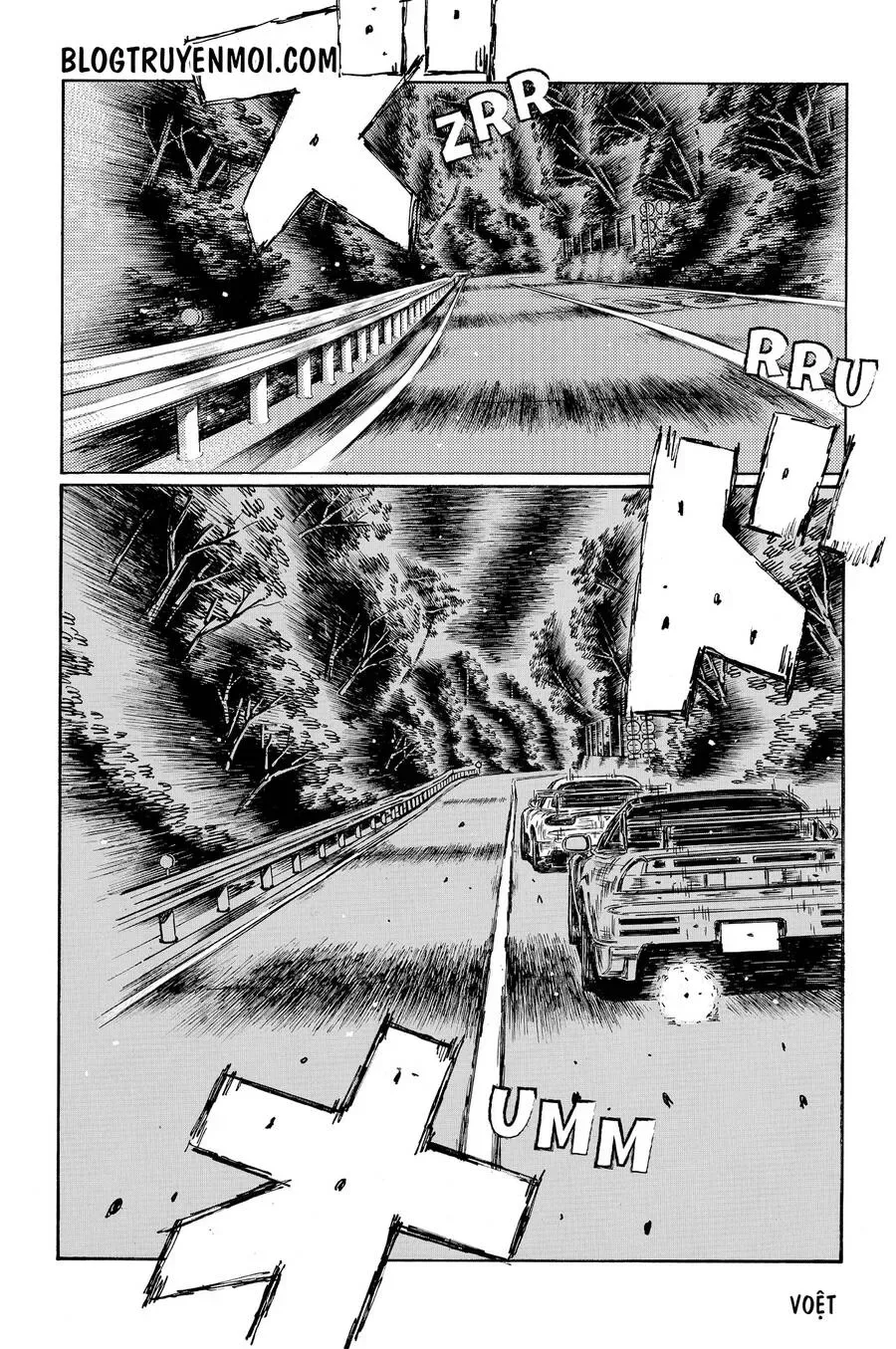 Initial D chương 651 - trang 5