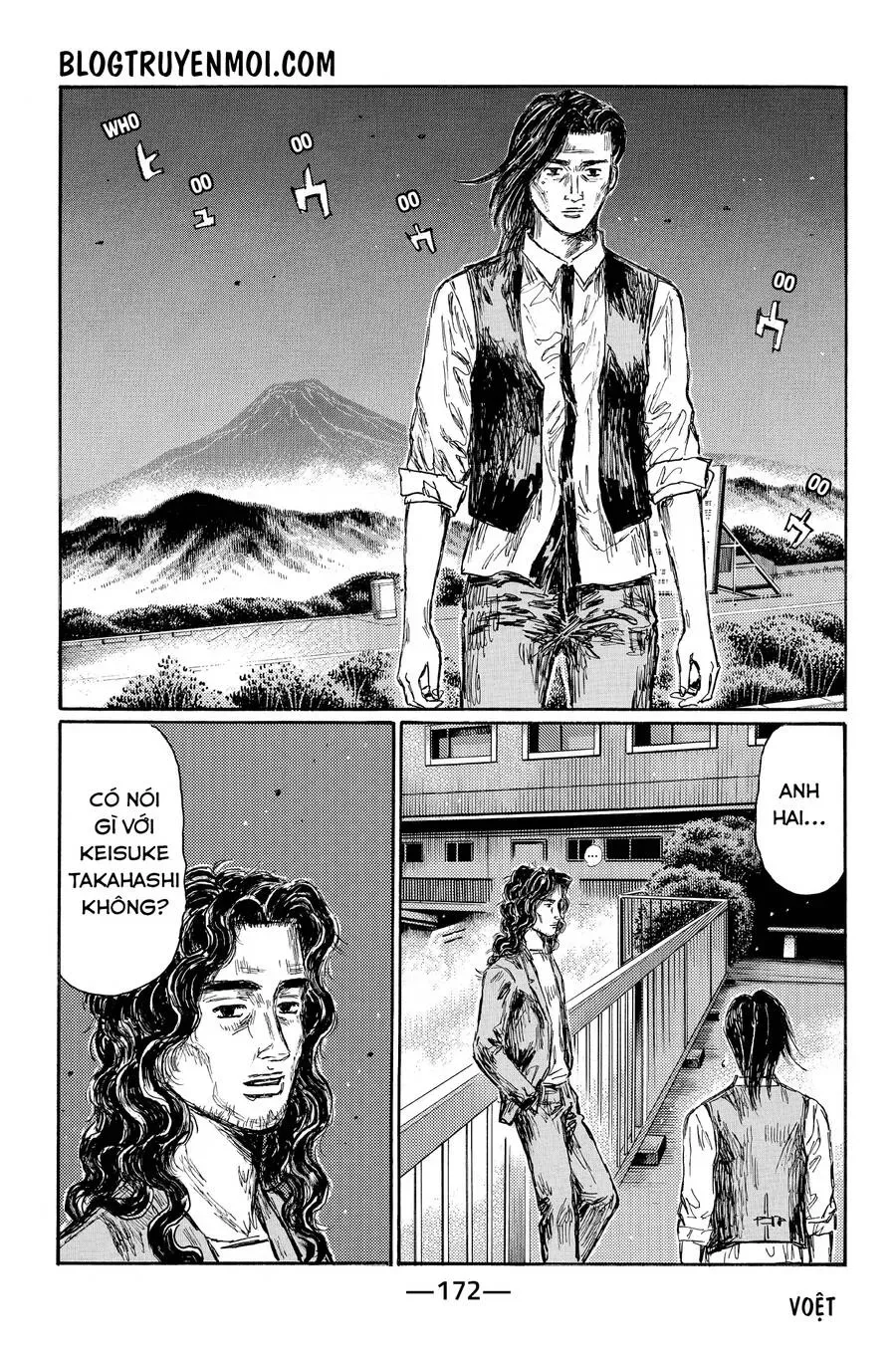Initial D chương 667 - trang 9
