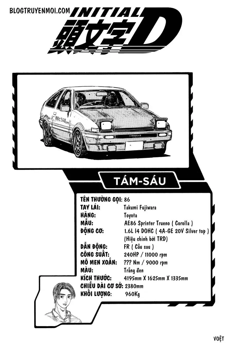 Initial D chương 669 - trang 5