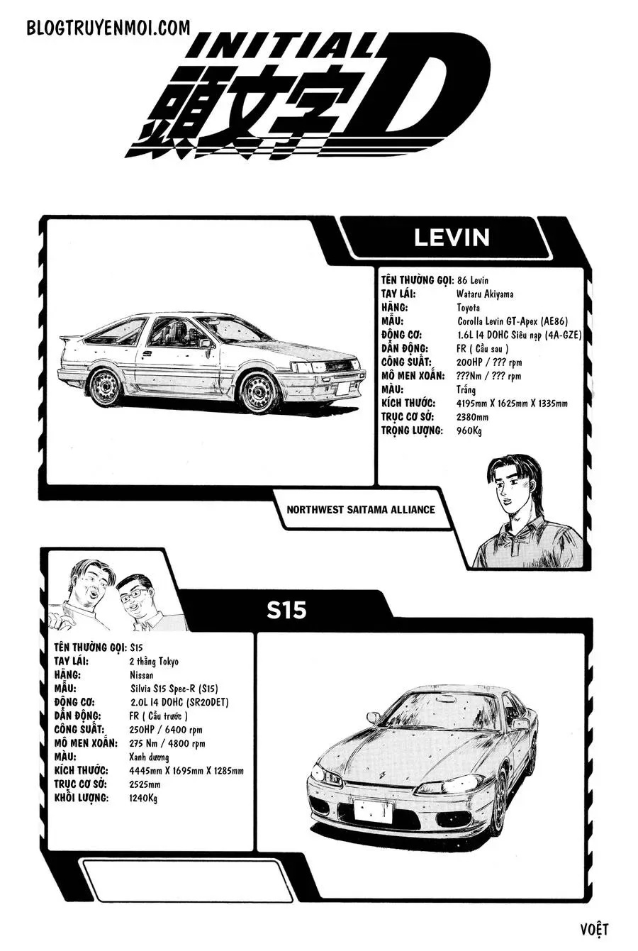 Initial D chương 669 - trang 8