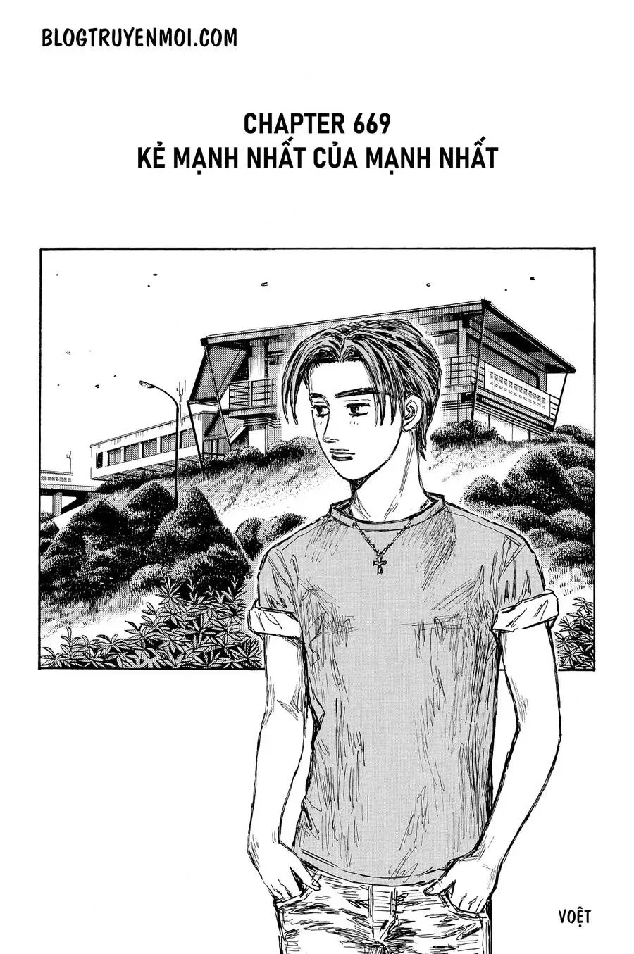 Initial D chương 669 - trang 11