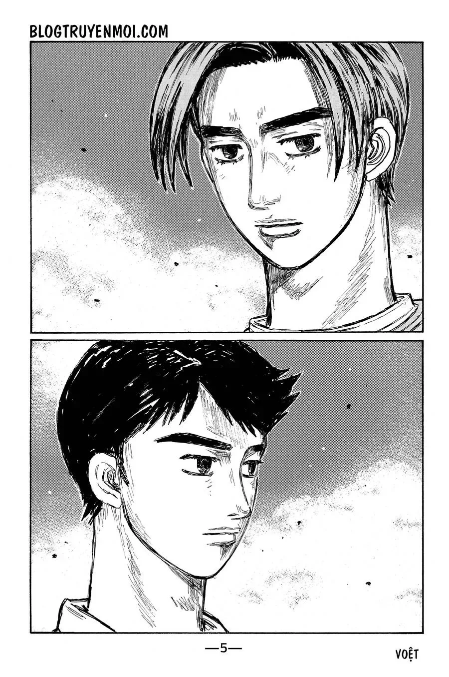 Initial D chương 669 - trang 13