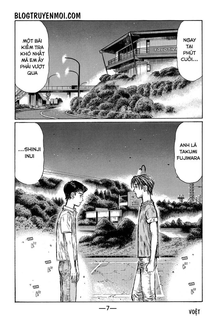 Initial D chương 669 - trang 15