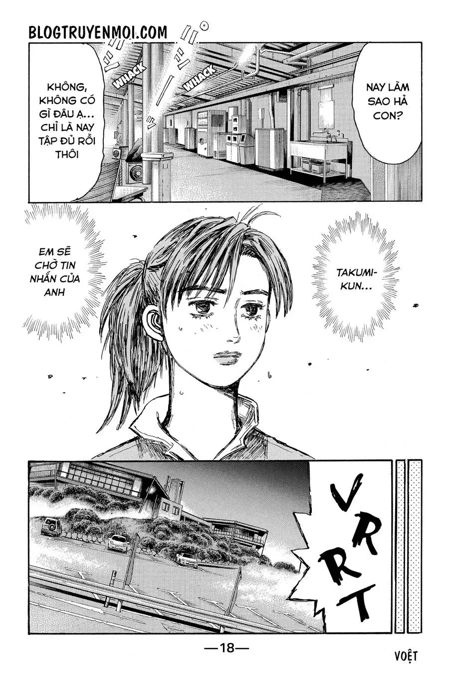 Initial D chương 670 - trang 10