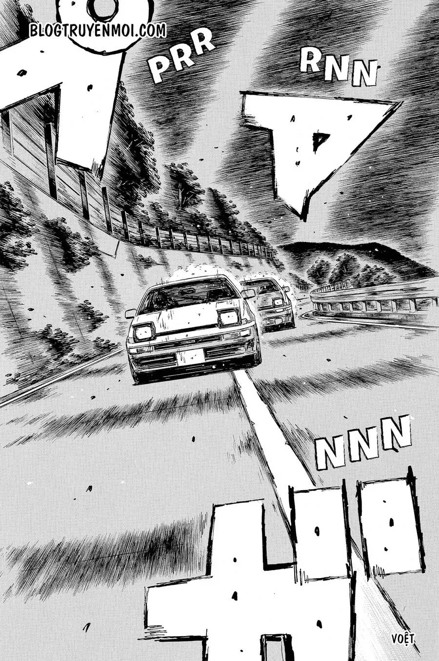 Initial D chương 676 - trang 6