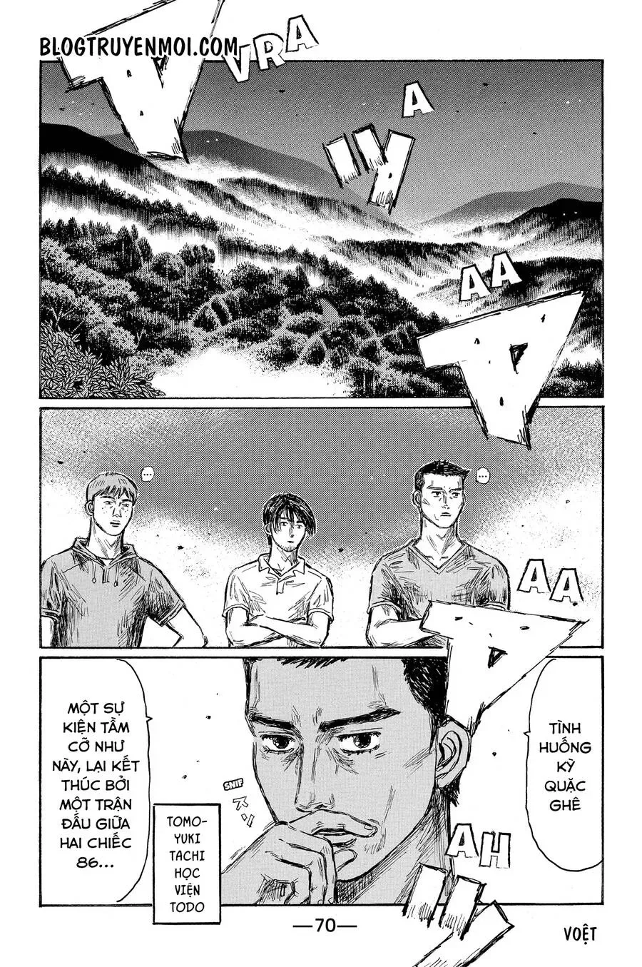 Initial D chương 676 - trang 7
