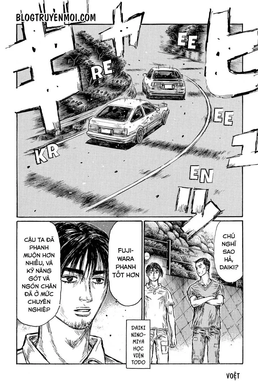 Initial D chương 676 - trang 9