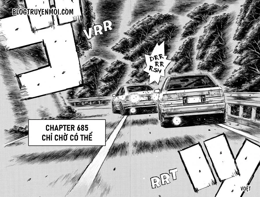 Initial D chương 685 - trang 4