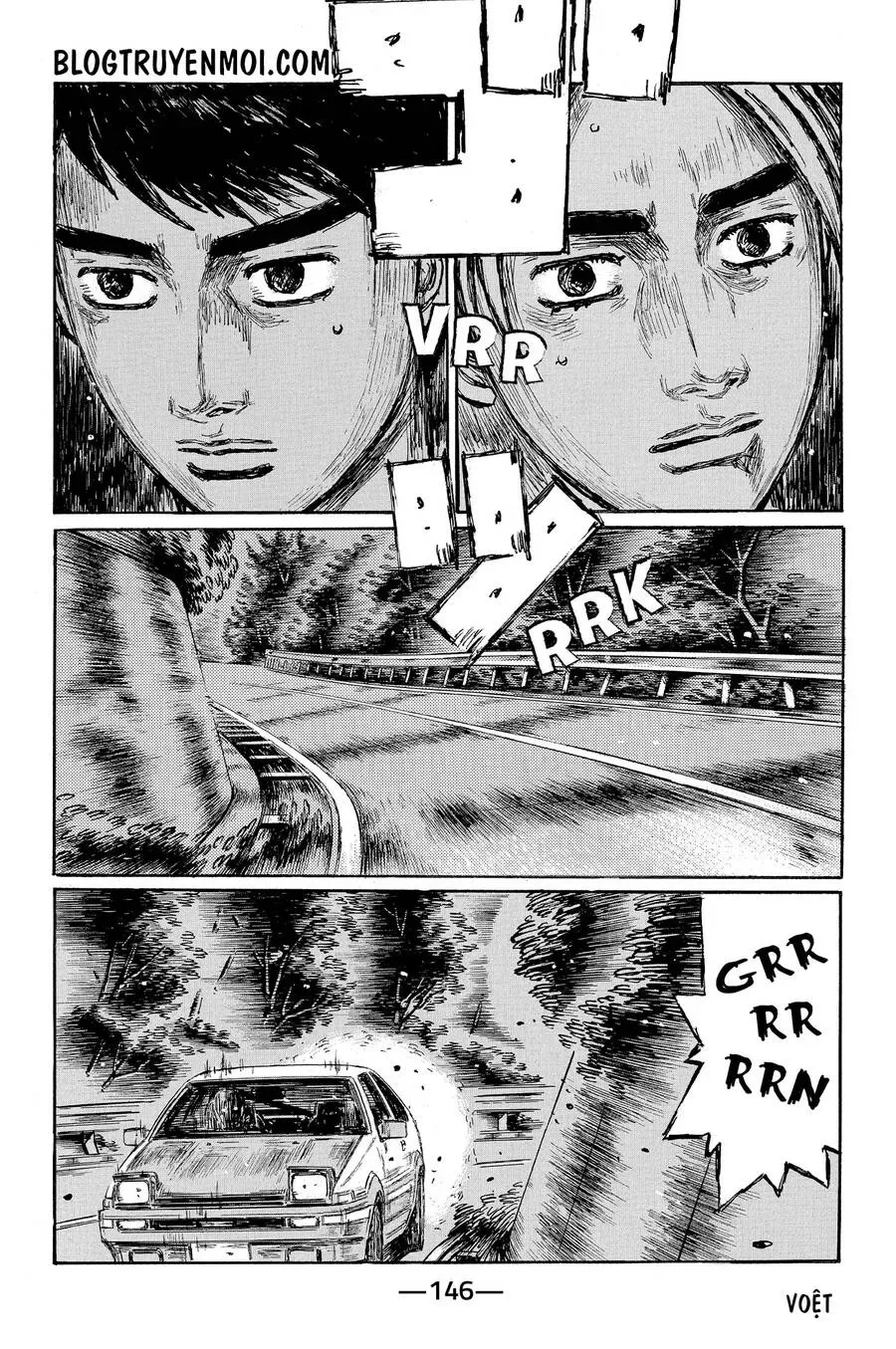 Initial D chương 685 - trang 5