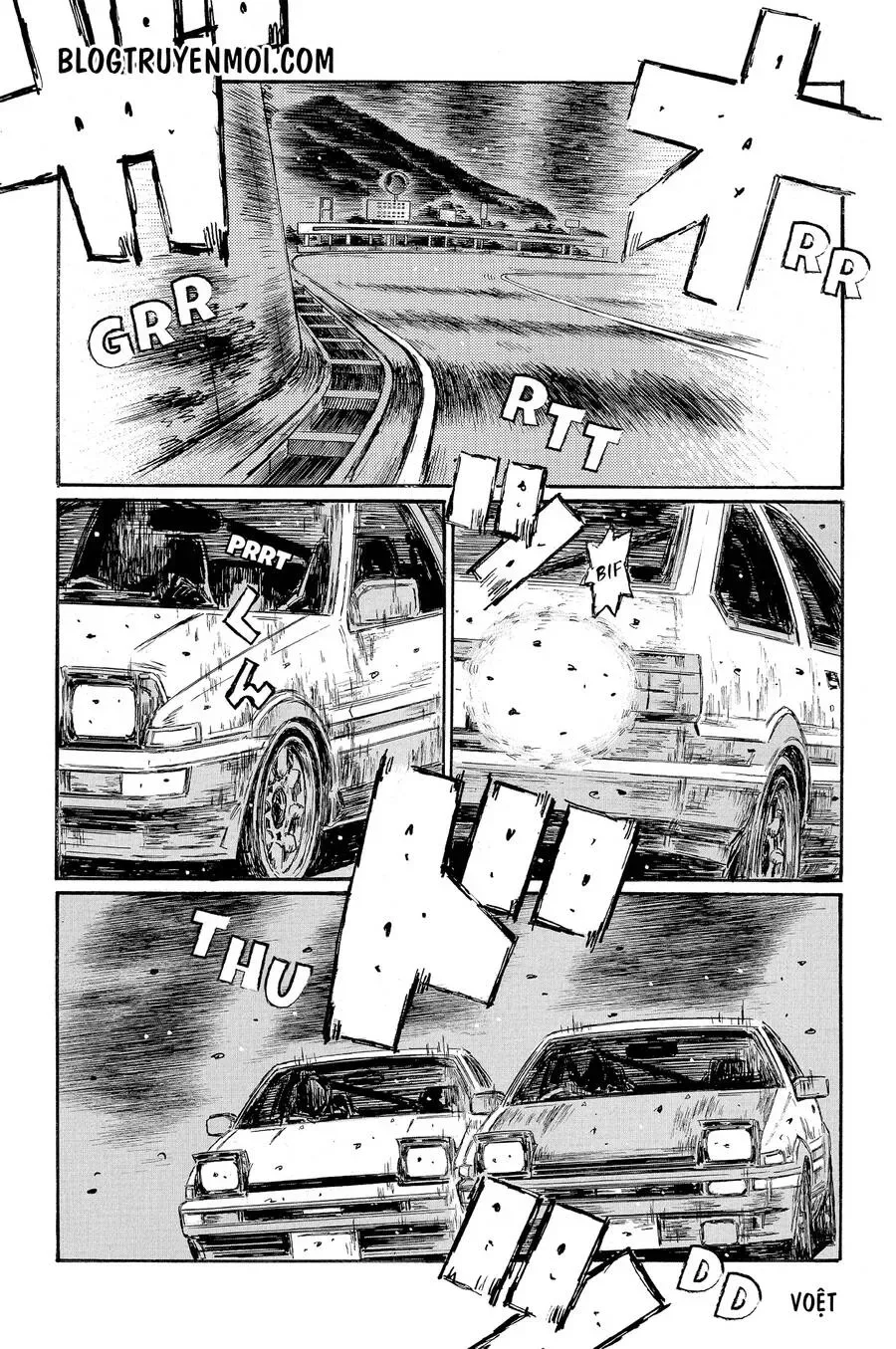 Initial D chương 685 - trang 8
