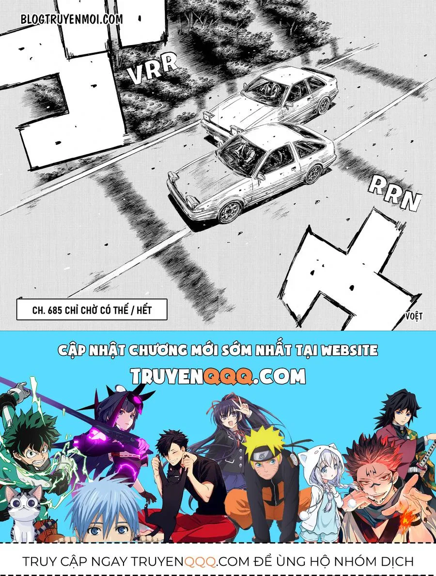 Initial D chương 685 - trang 9