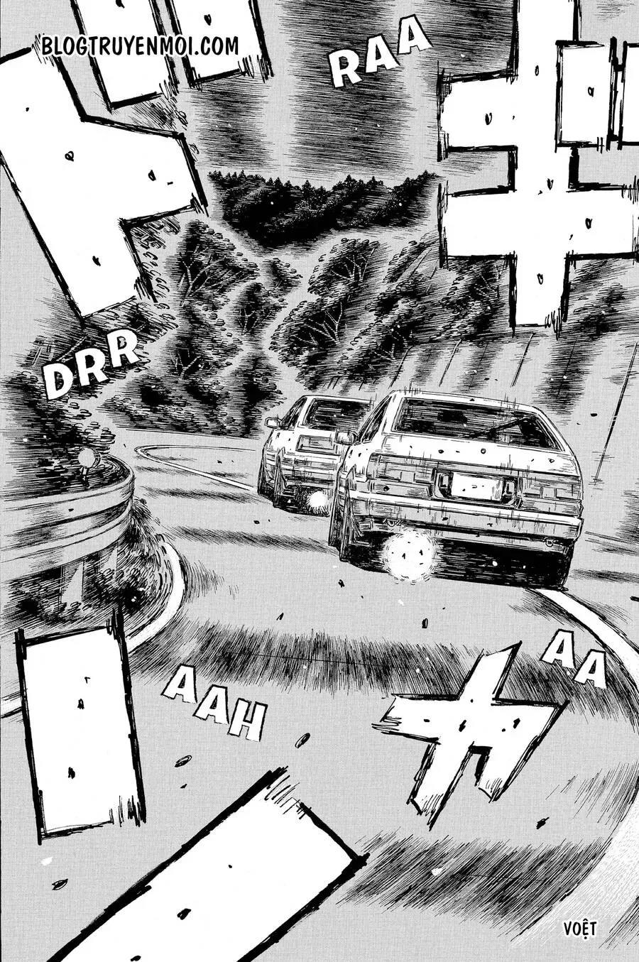 Initial D chương 688 - trang 8