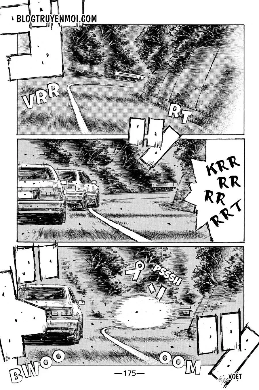 Initial D chương 688 - trang 9