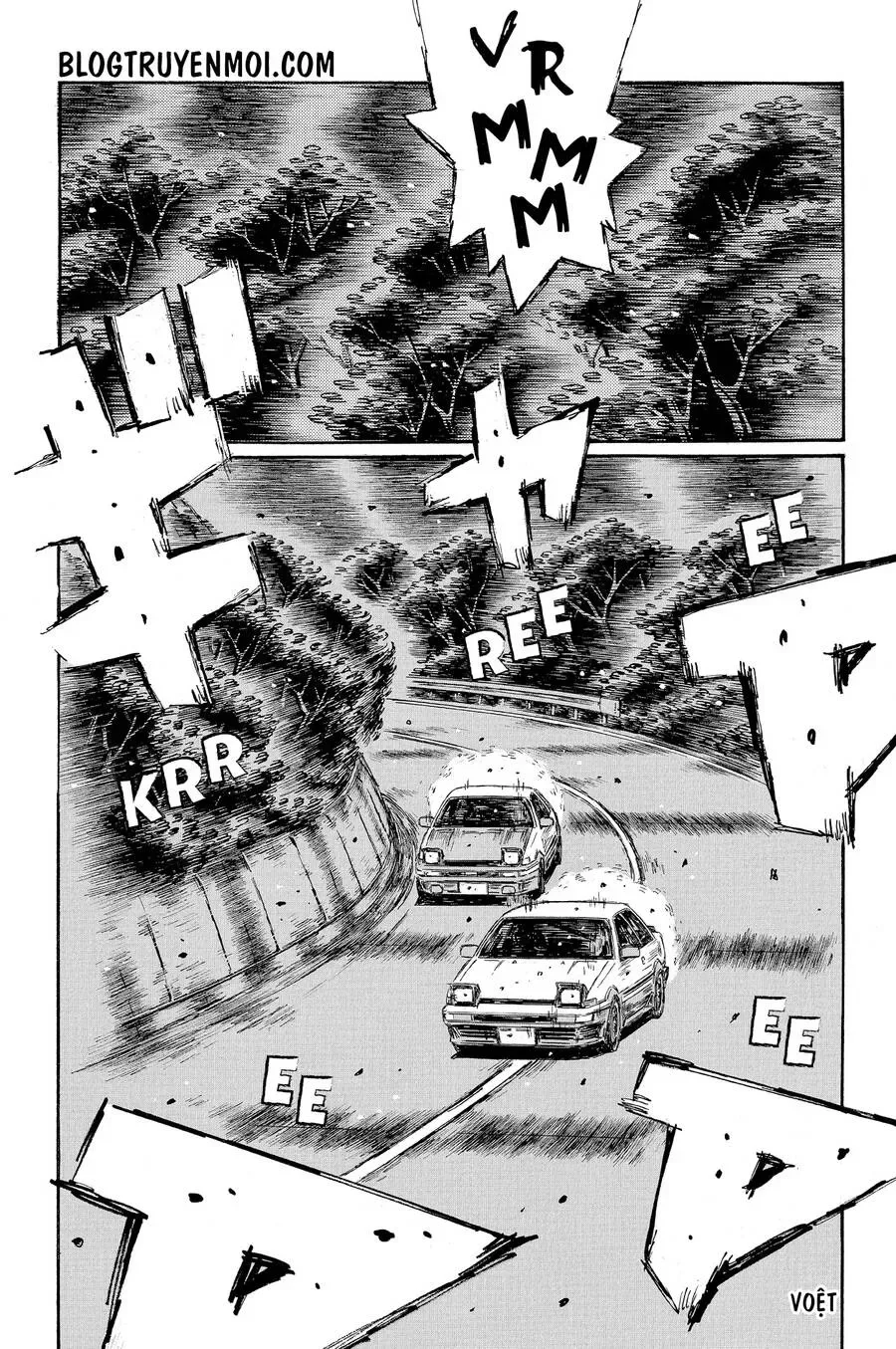 Initial D chương 688 - trang 10