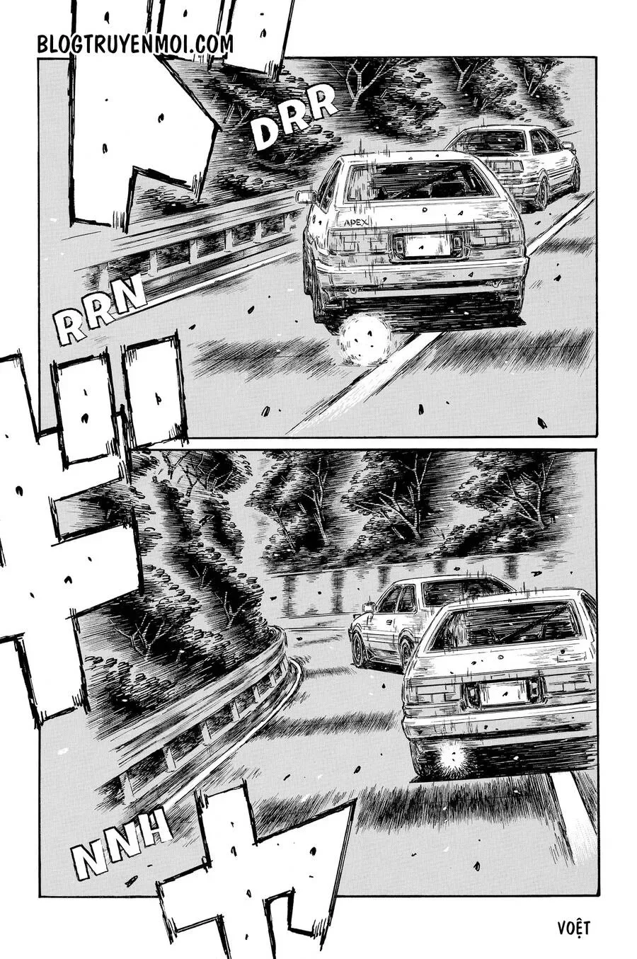 Initial D chương 689 - trang 13