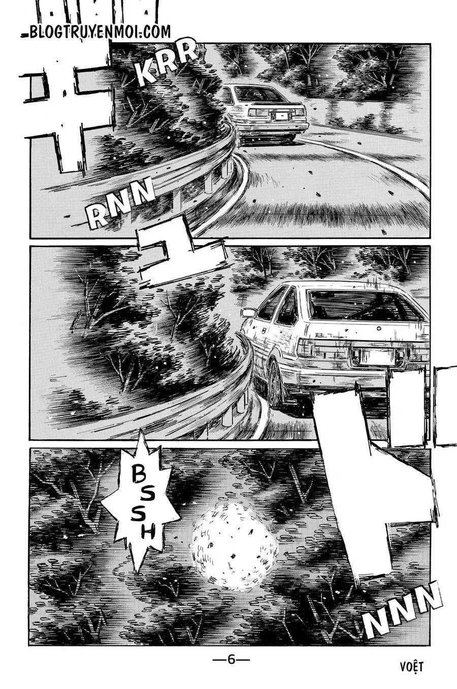 Initial D chương 689 - trang 14