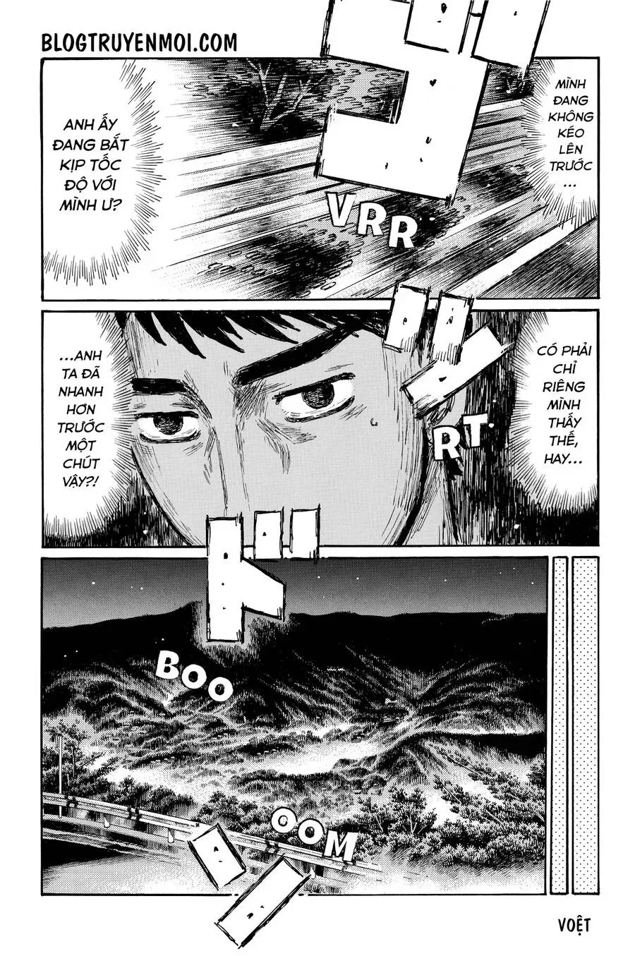 Initial D chương 689 - trang 16