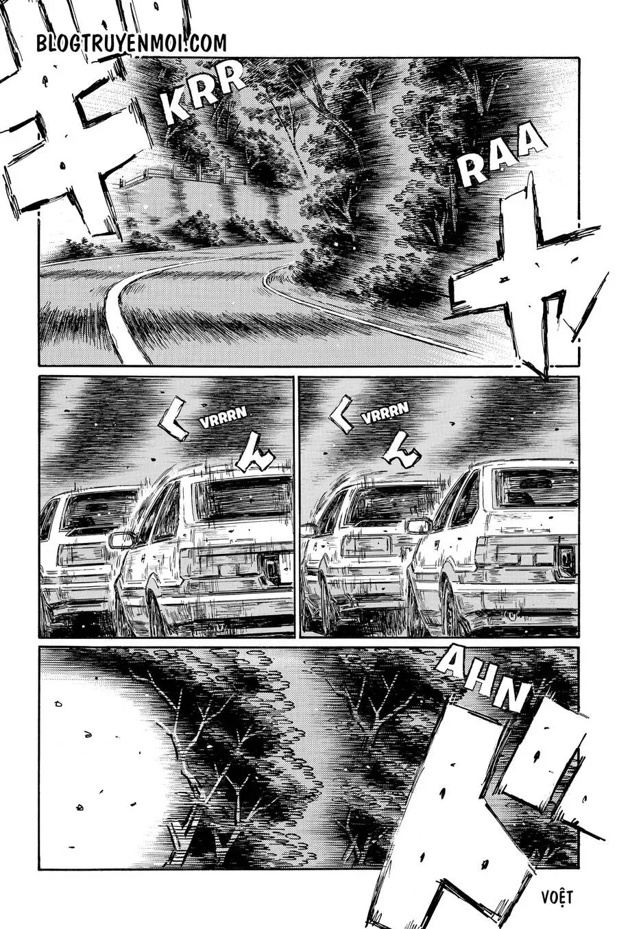 Initial D chương 694 - trang 6